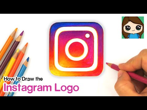 How to Draw the Instagram Logo