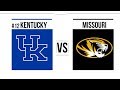 Week 9 2018 #12 Kentucky vs Missouri Full Game Highlights