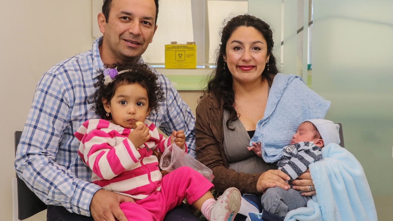 uva en ingles Testimonio familia Gutiérrez-Bruna, Clínica de Reproducción Humana, Universidad de Valparaíso