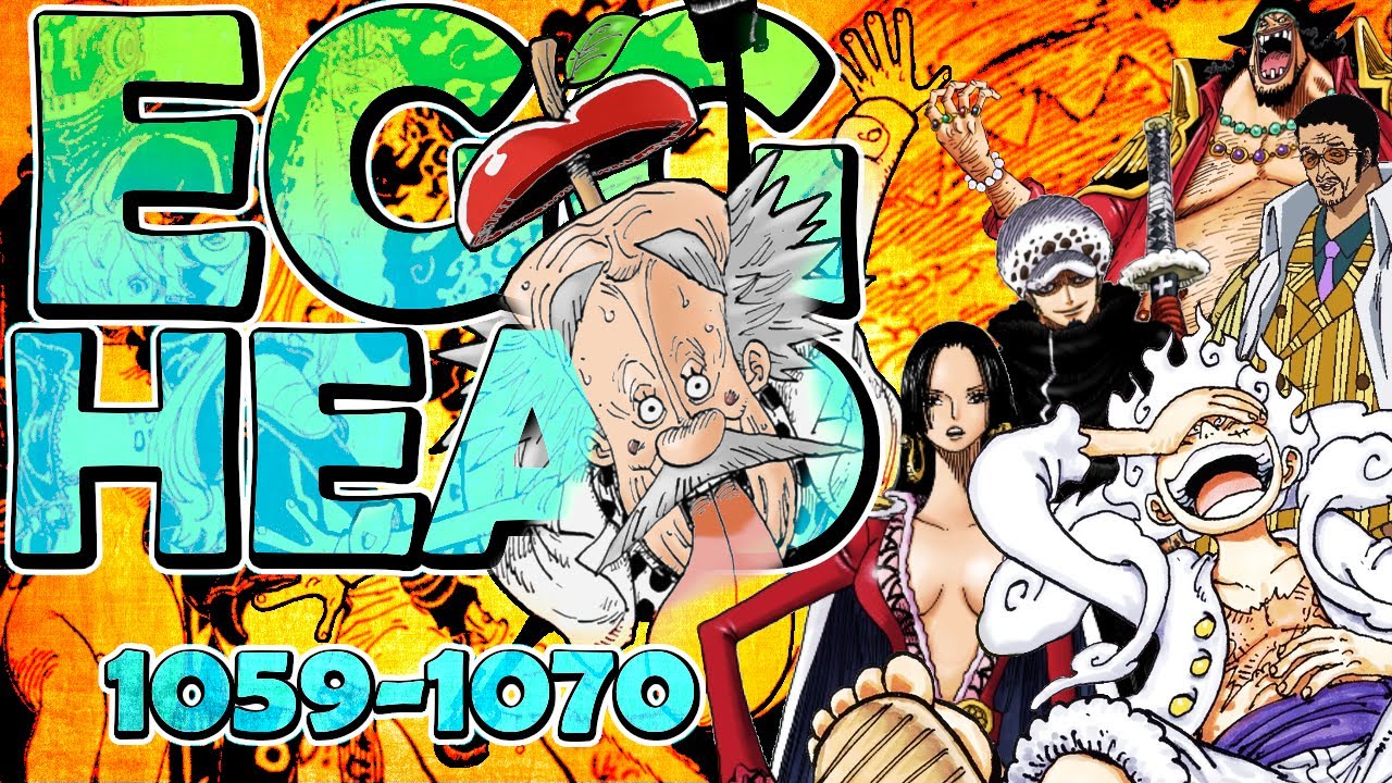 One Piece Chapter 1065 Recap & Spoilers: Six Vegapunks