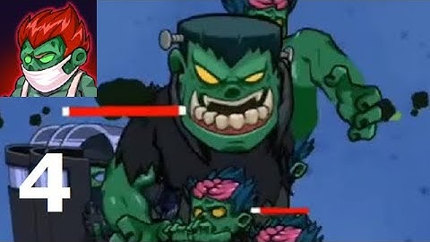 Zombie Idle Defense Gameplay Walkthrough Part 4