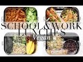 Vegan School & Work Lunch Ideas #2 | JessBeautician