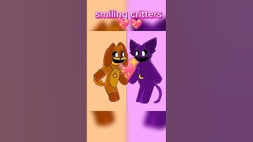 // Lalalalala 💖💖💓 //(cre:@Els_Draws_Bittergiggle )FT:&💙x❤️x🧡x💜// Smiling Critters // #animation