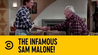 The Infamous Sam Malone! | Frasier | Comedy Central Africa