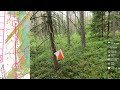 Спортивное ориентирование (headcam orienteering) - ЧиП Псковской области, Себеж - 19.06.2022