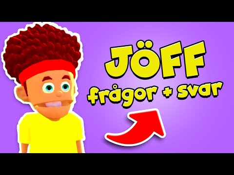 JEFFS FÖRSTA VIDEO (SVARAR PÅ ERA FRÅGOR)