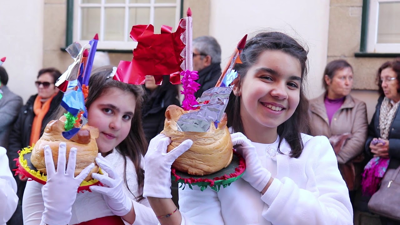 A confecção da Fogaça em Santa Maria da Feira