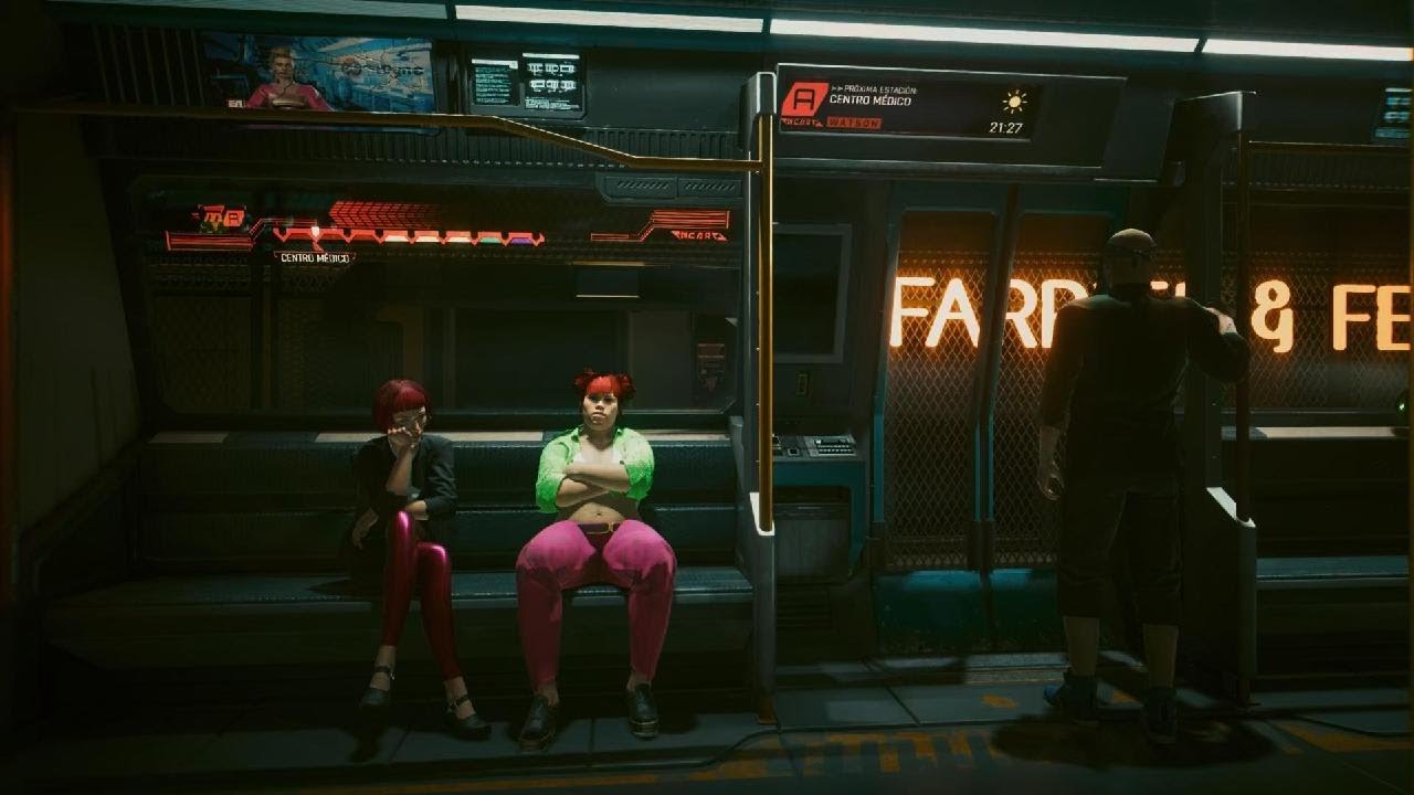 Subiendo al netro en Cyberpunk 2077 xd 🤪🤪🤪 - YouTube