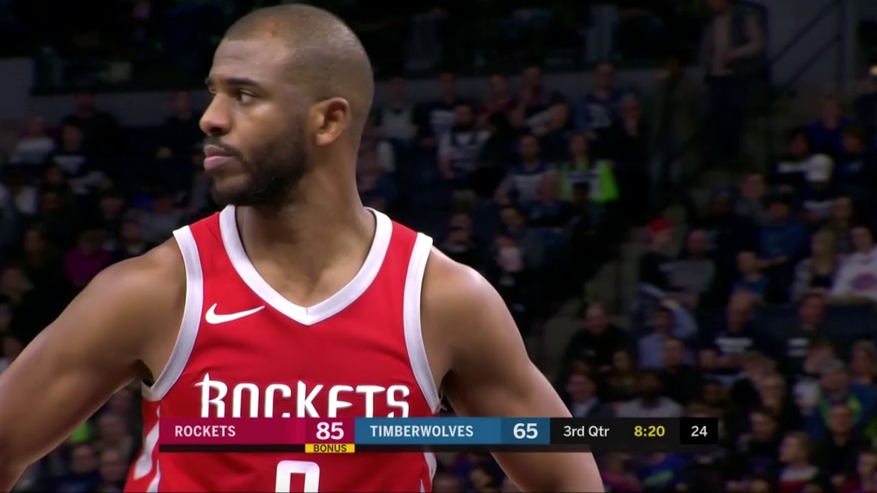 Chris Paul Shooting Form | 2018-19