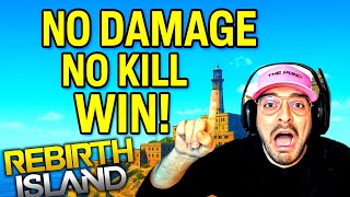 ZERO DAMAGE ZERO KILL WIN!!! *MUST WATCH*