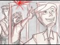 You and Me (But Mostly Me) - The Book of Mormon - Storyboard Animatic