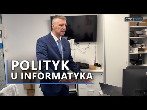 Polityk u informatyka