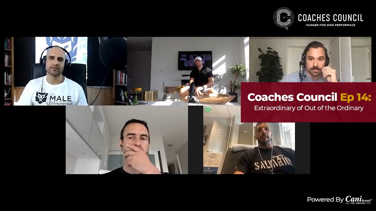 Coaches Council Podcast Episode 14: Extraordinary or Out of the Ordinary