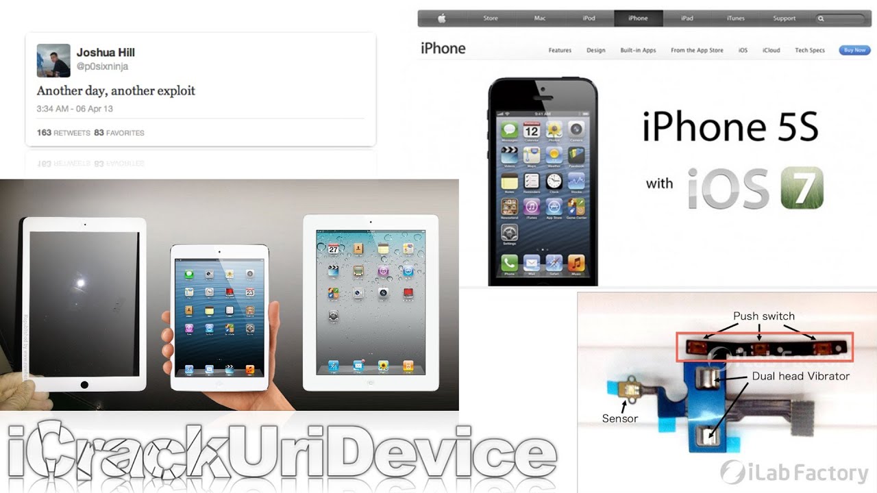 Untethered iOS 7 Jailbreak 6.1.3 Details, Leaked iPhone 5S Parts, iPad 5 Release Date Rumors & More