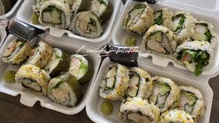 How to make Authentic SUSHI ROLL / para ka na din nag travel sa japan 🇯🇵 Patok na pang negosyo