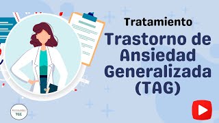 Síntomas y tratamiento para TAG (Trastorno de Ansiedad Generalizada) by Psicólogos tcc 6,579 views 5 months ago 37 minutes