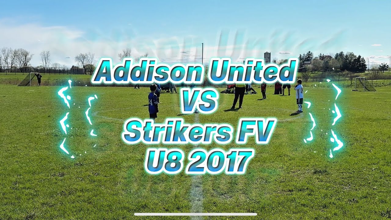 NISL Spring 2025 U8 2017 game Addison United VS Strikers FV 🔥⚽️ 