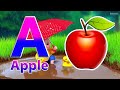 Phonics Song 2 with TWO Words in 3D - ABC Alphabet Songs A For Airplane & Sounds For Kids NEW 508