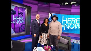 NeON s Featured on Here and Now with Sandra Bookman