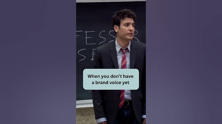 Your brand doesn’t need to sound overly salesy. It needs to sound like you. Because people don’t buy