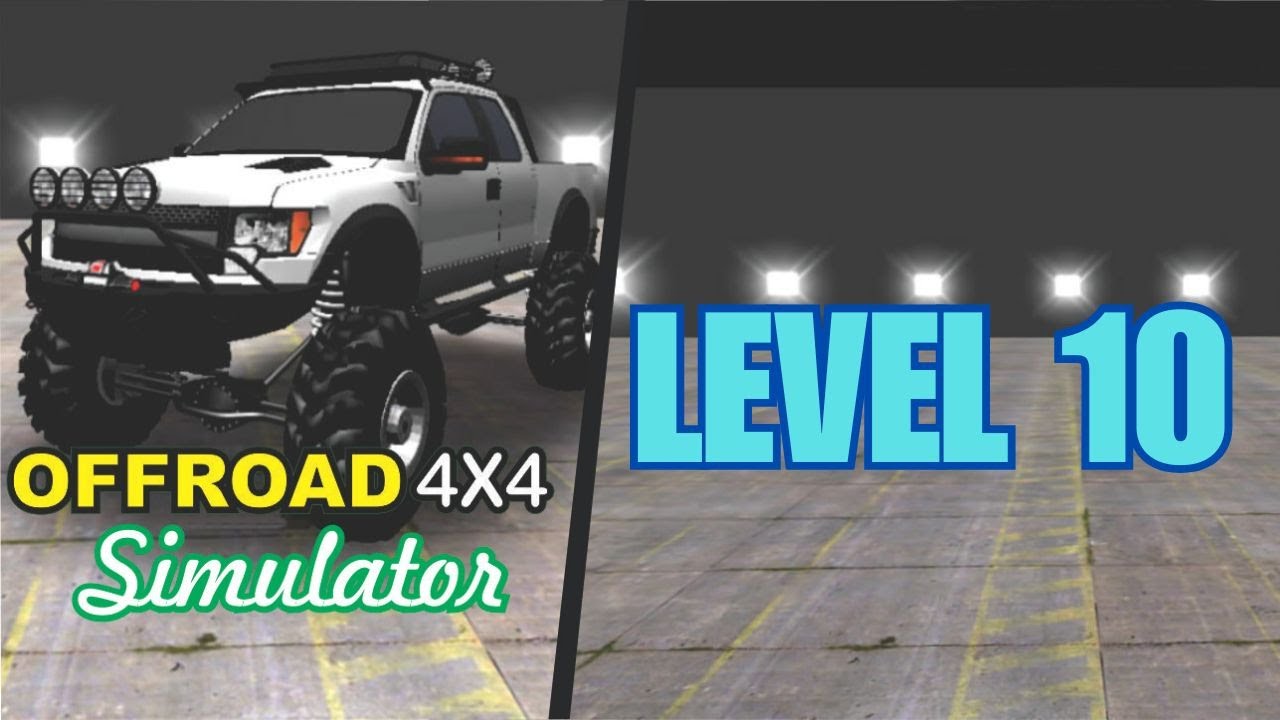 Offroad 4x4 Simulator - Level 10