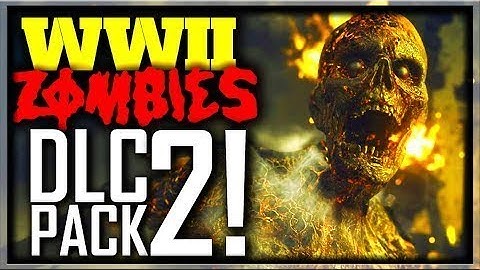 Call of Duty WW2 - The Shadowed Throne - Gameplay Walkthrough - Zombies