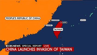 EAS Scenario | Invasion of Taiwan (TEASER)