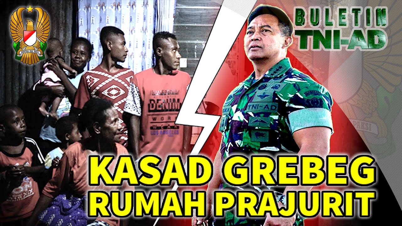 Kasad Grebeg Rumah Prajurit | BULETIN TNIAD 263 2/6