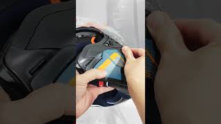 Helm INK Terra 2 Graphic seri 1 Emerald Green–Fuxia–Orange.Warna Berani,Gaya Racing,Menyala Bosku.
