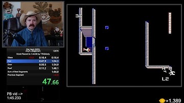 Die Hard (NES) speedrun in 1:45.35 by Arcus