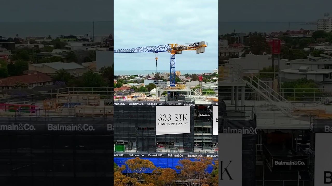 Balmain & Co. Topping Out - CGI Animation