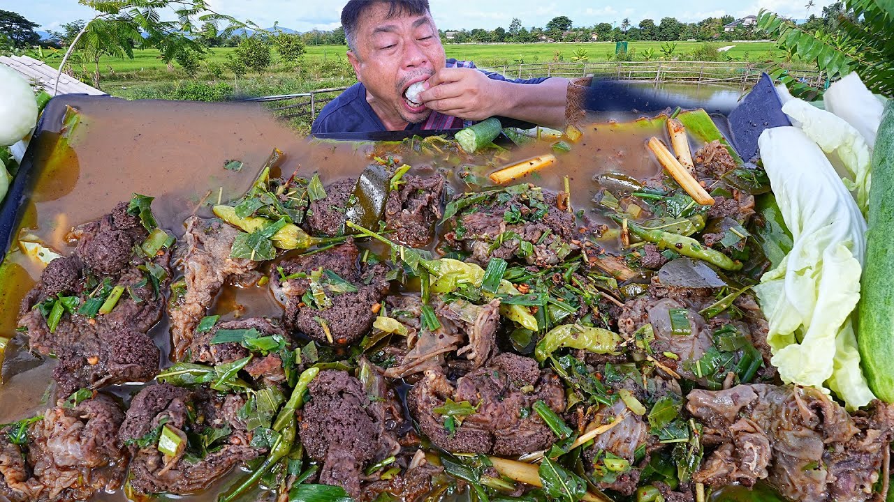 ยำรกวัว ยำน้องวัว แบบจาวเหนือ เผ็ดร้อนมาเต็มๆ-11-09-2025-