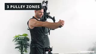Inspire Fitness M3 Multi-Gym | Urban Fitness Cart