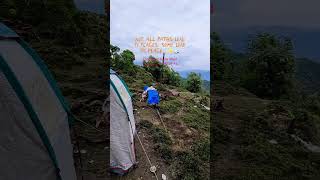 Kartik Swami Night trek #shortsfeed #shortsfeed #shortsviral #viralshorts #shortviral