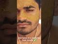 Viral DIY Face Pack For Glowing &amp; Clear Skin #shorts #youtubeshorts #shortvideo #viral