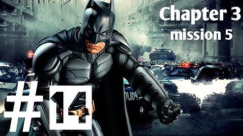 Chapter 3 mission 5: Decryption part 5. the dark knight rises gameplay