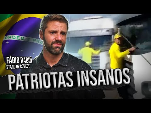 Patriotas Insanos - Fábio Rabin - Comédia Stand Up