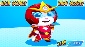 TALKING TOM HERO DASH - 12.000.000 HIGH SCORE