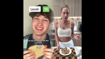 #pov  you live in a world where you get a level and people treat you