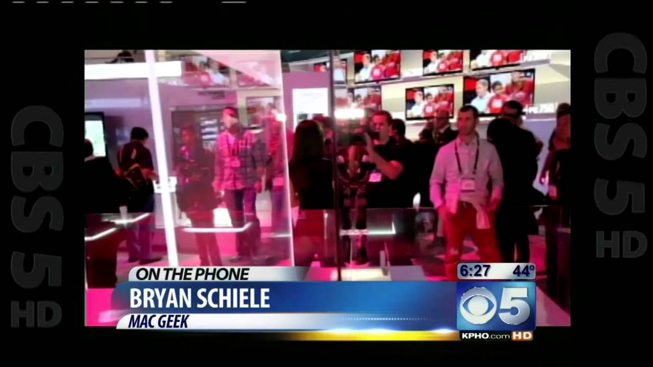 CES 2011 Preview - CBS 5 Morning News (KPHO) - YouTube