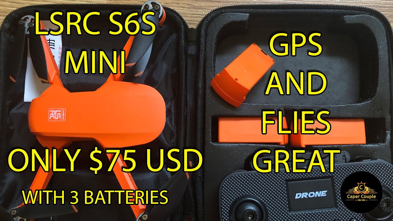 LSRC S6S Mini Drone review - YouTube