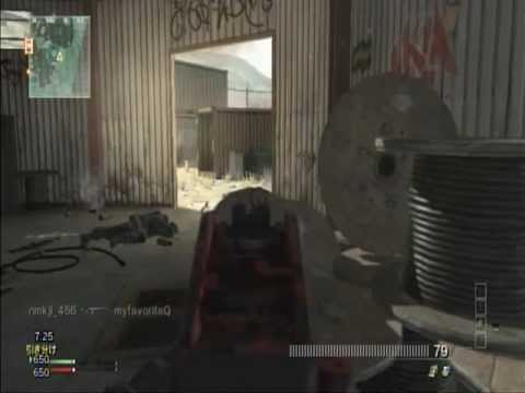 CODMW3プレイ動画【画質テスト】
