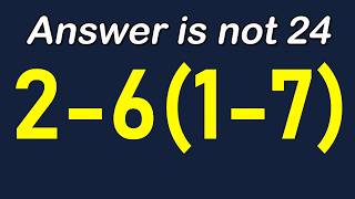 Full 99% Get This PEMDAS Problem Wrong! Update