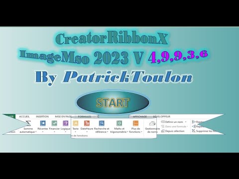 demo creatorRibbonX V2023 4 9 9 3 6 - YouTube