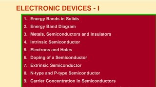 Physics || Chapter-Semiconductor Electronics:Materials,Devices Simp. Cir.||Notes for class12th ,Neet