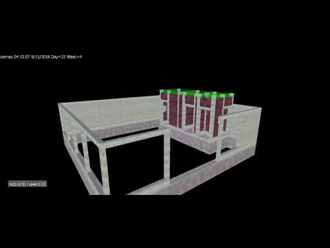 Simulación de construcción mediante navisworks - YouTube