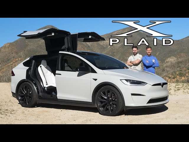 2022 Tesla Model X Plaid Review Six