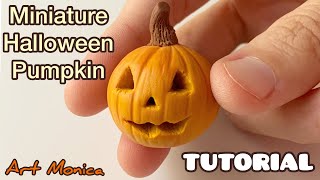 Random Nerdery: Halloween - How to make polymer clay pumpkins