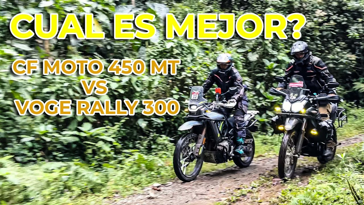 CF MOTO 450 MT vs VOGE RALLY 300