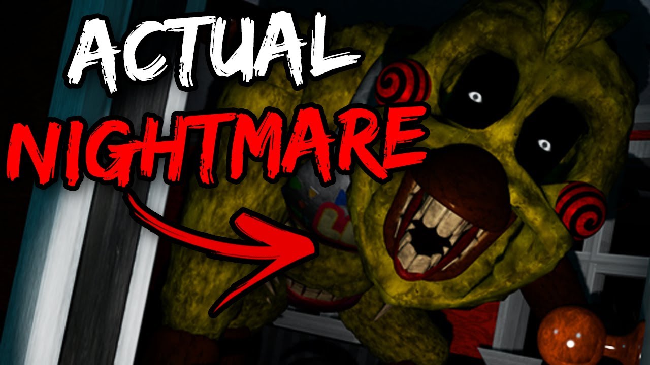 Scariest Five Nights At Freddy's Animatronics